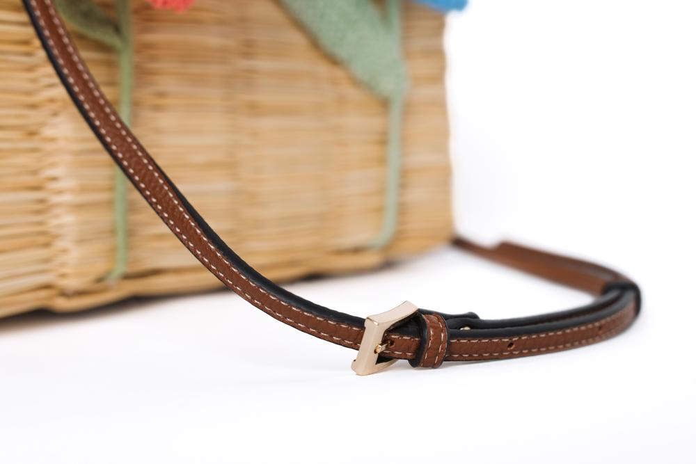 Basket Bag - The Short Portuguese Girl