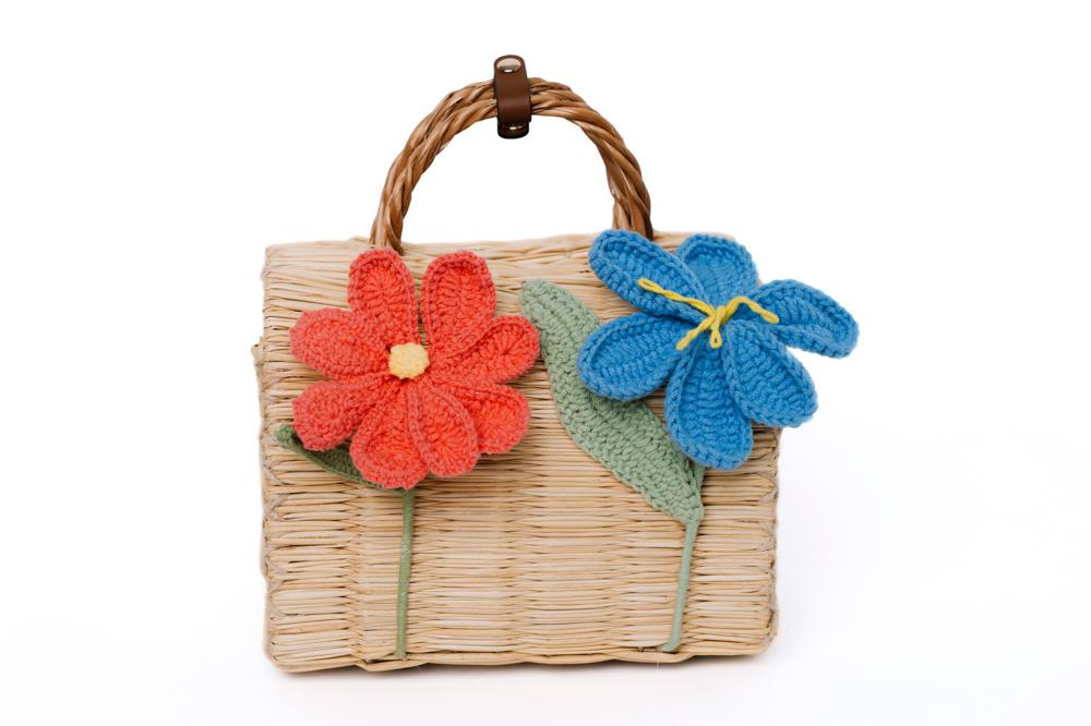 Basket Bag - The Short Portuguese Girl