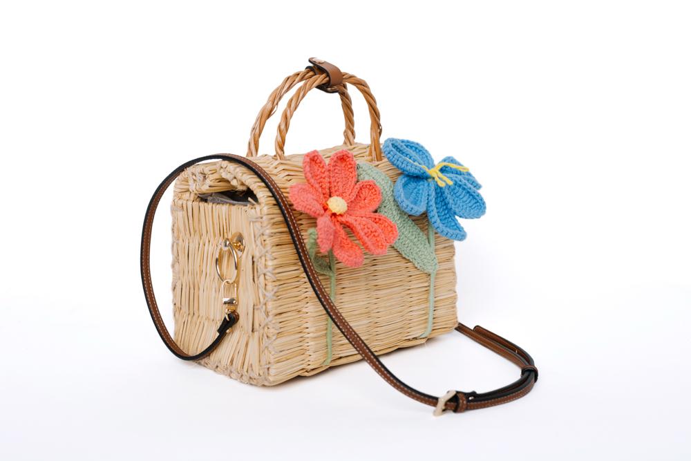 Basket Bag - The Short Portuguese Girl