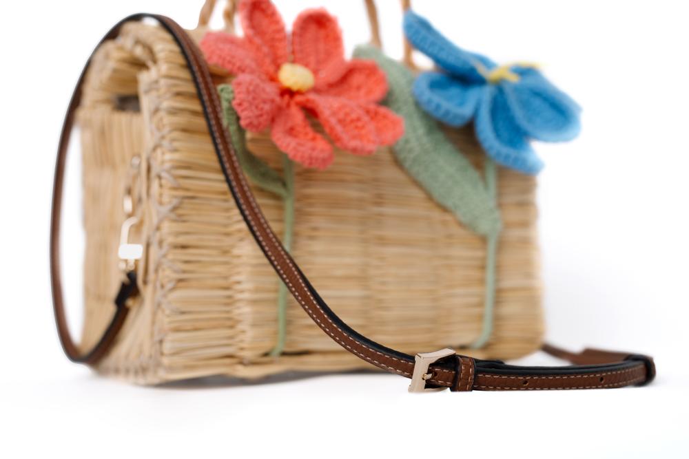 Basket Bag - The Short Portuguese Girl