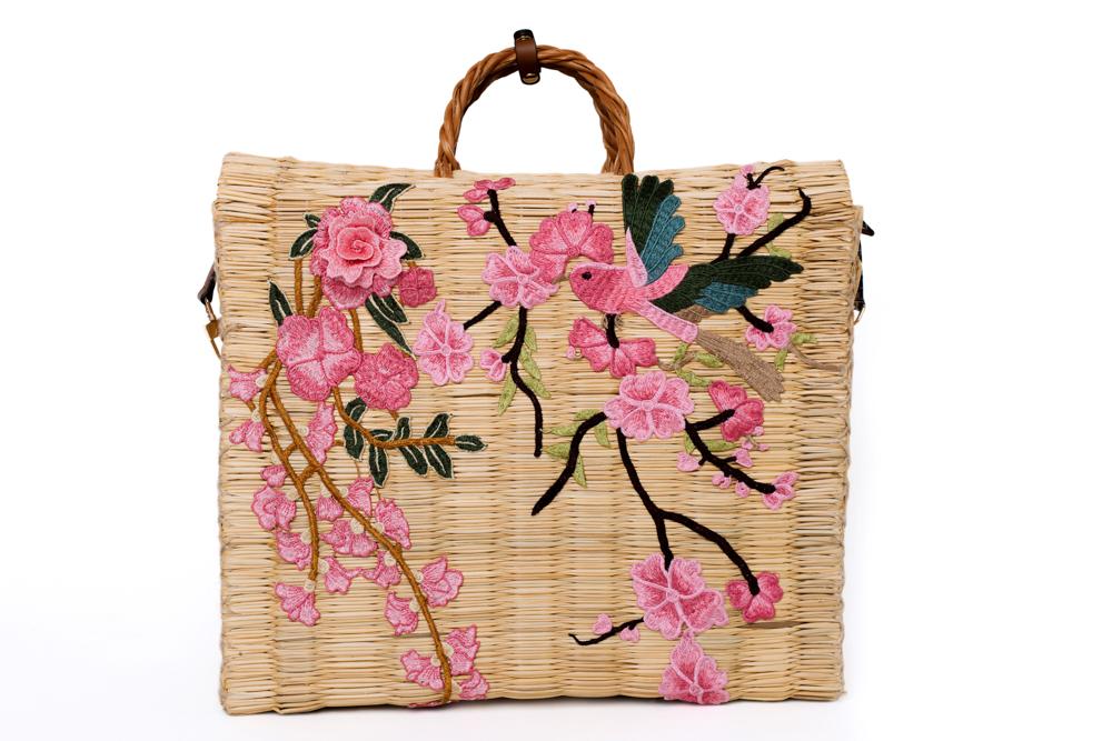 Basket Bag - Colibri