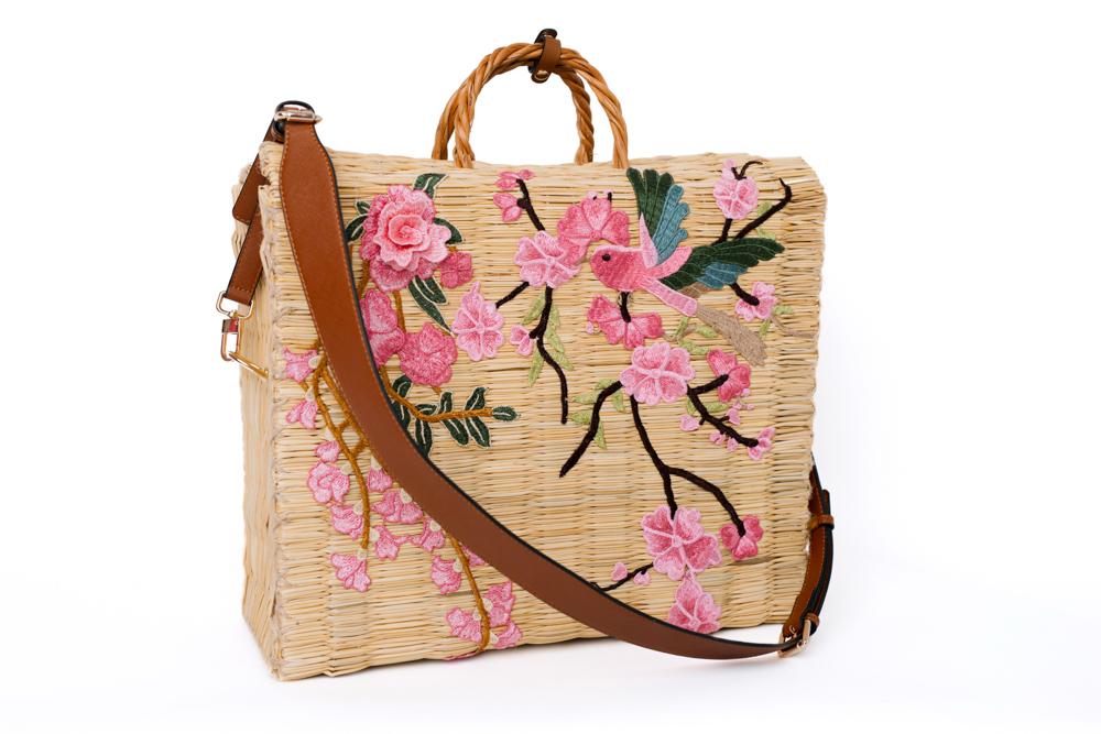 Basket Bag - Colibri