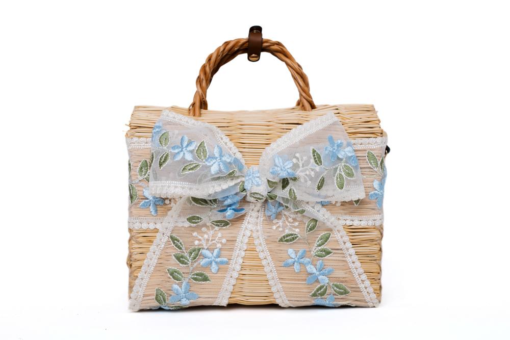 Basket Bag - Coquette