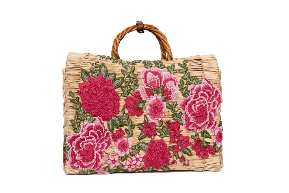 Basket Bag - Oh Pink!
