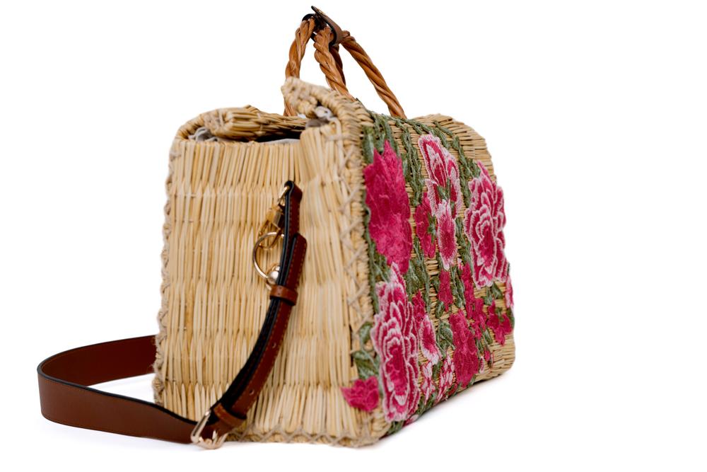 Basket Bag - Oh Pink!