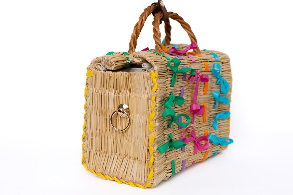 Basket Bag - Burning of the Ribbons Holiday