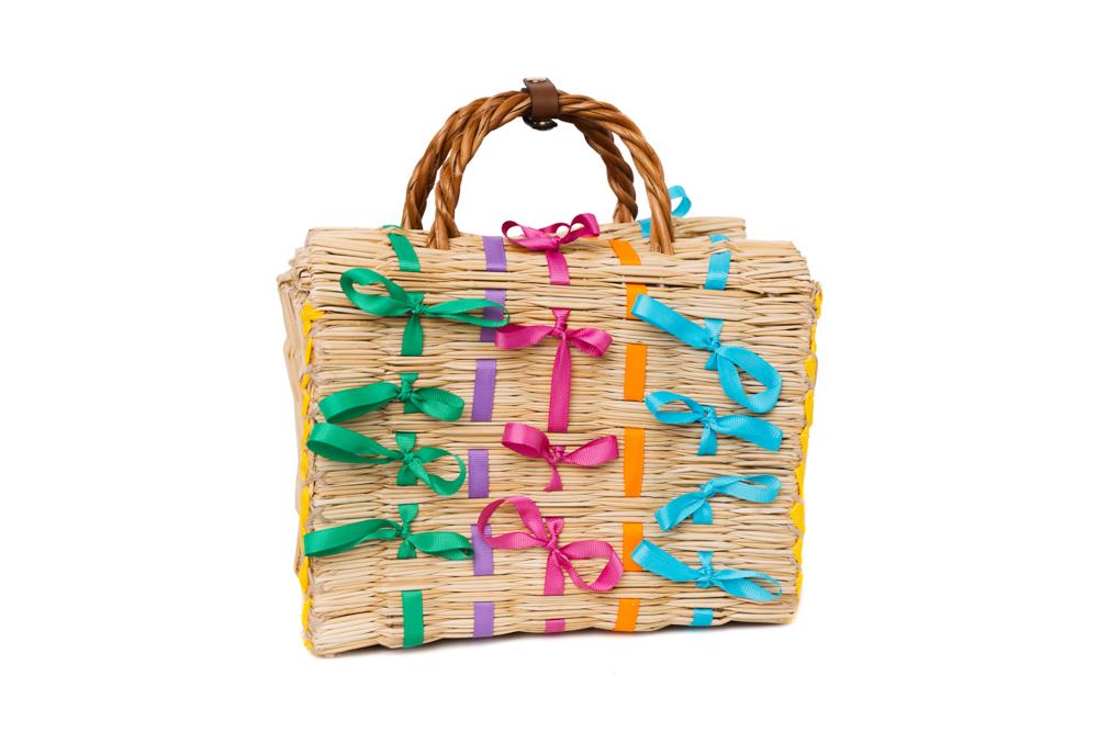 Basket Bag - Burning of the Ribbons Holiday