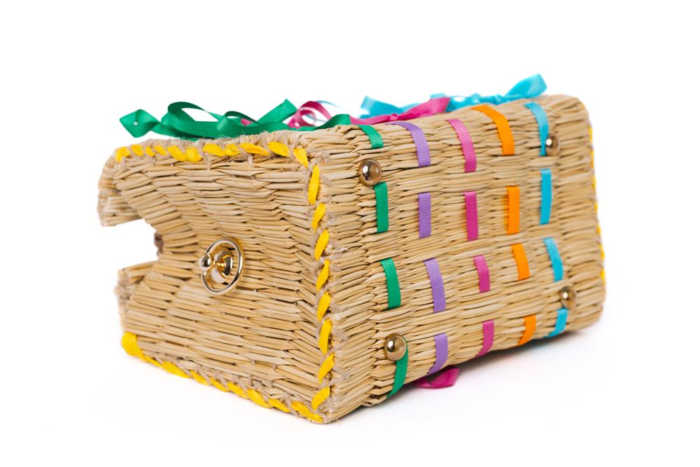 Basket Bag - Burning of the Ribbons Holiday