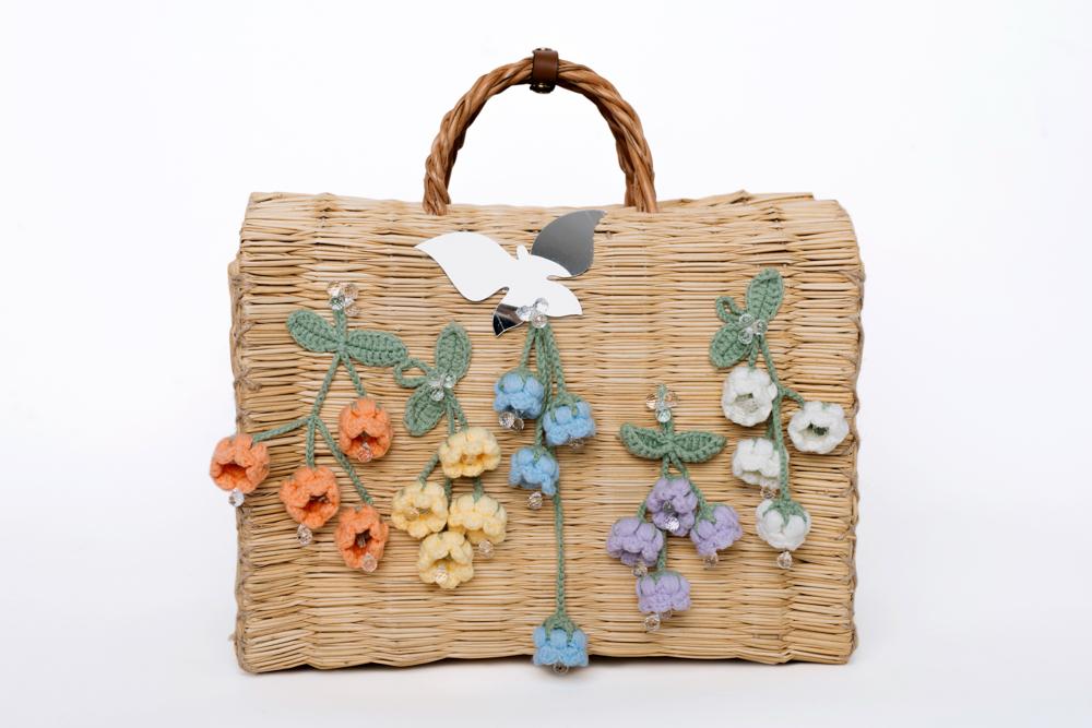 Basket Bag - Just a Caterpillar
