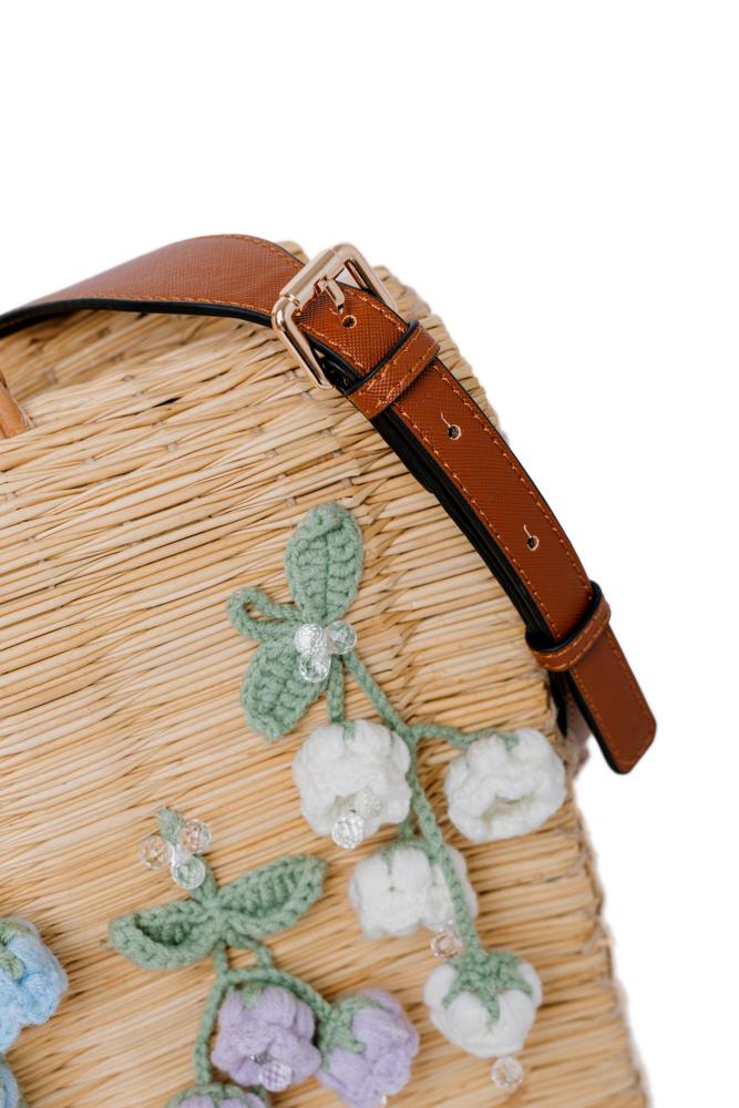 Basket Bag - Just a Caterpillar