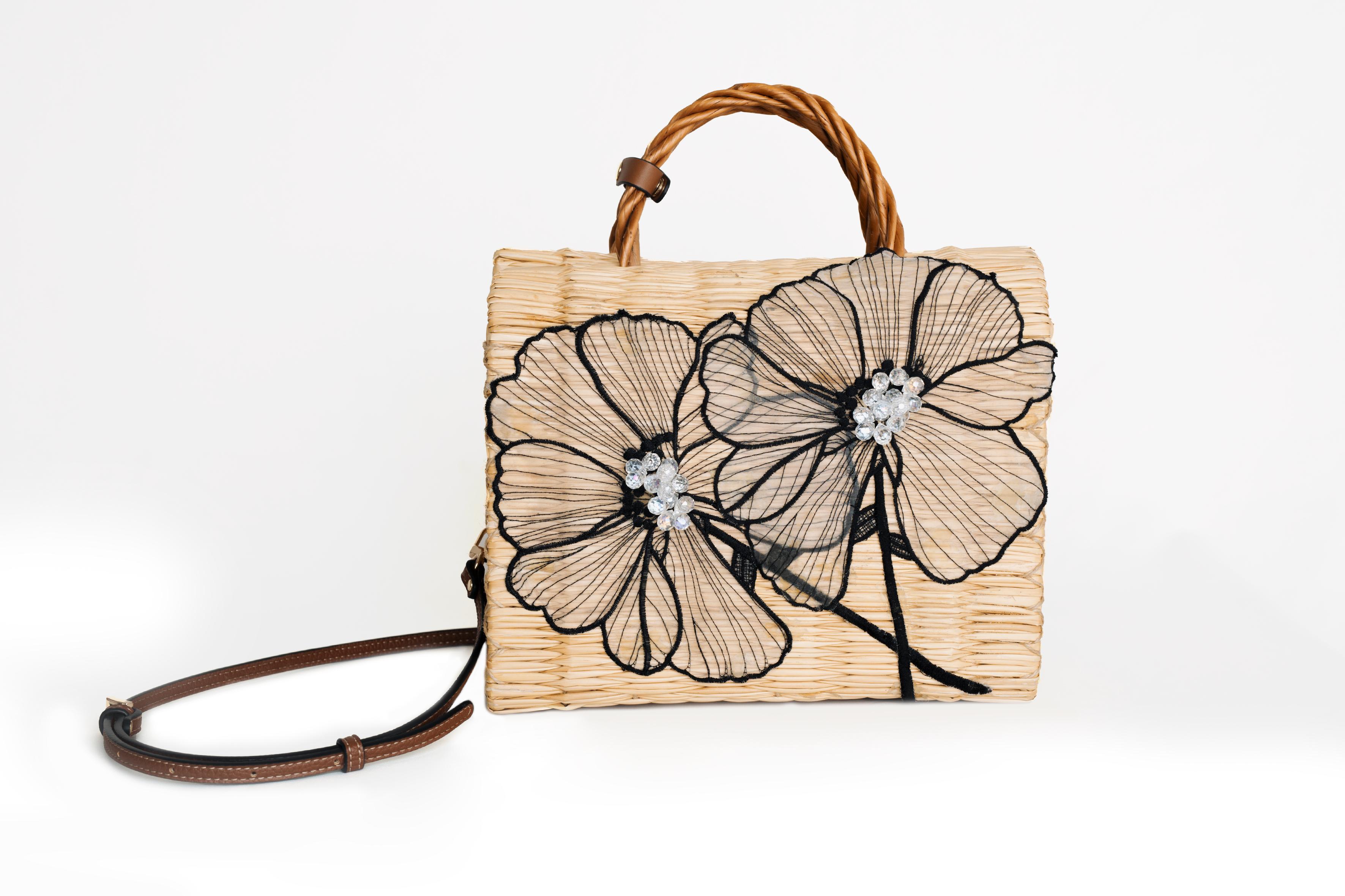Basket Bag - Beta Black