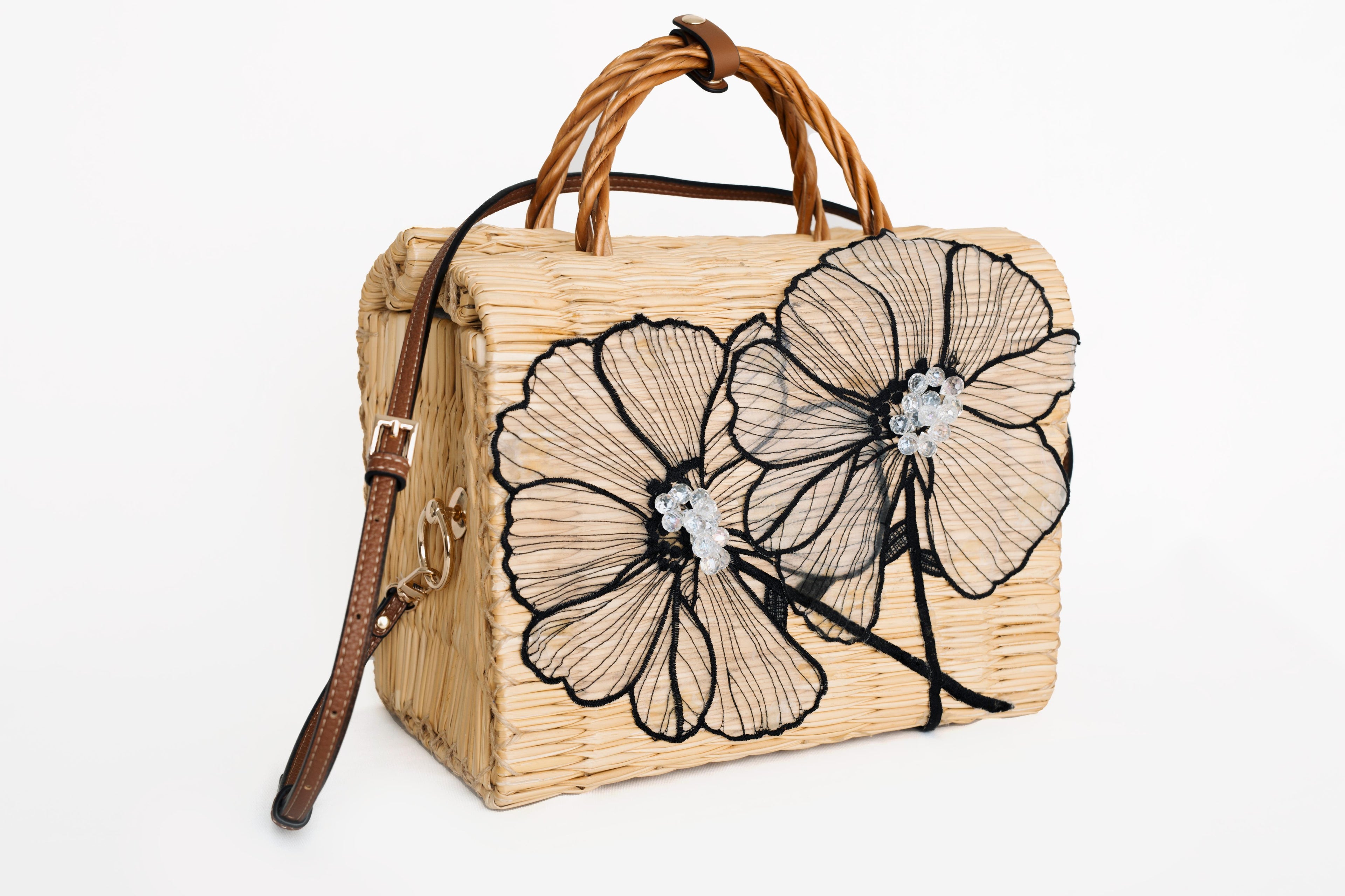Basket Bag - Beta Black